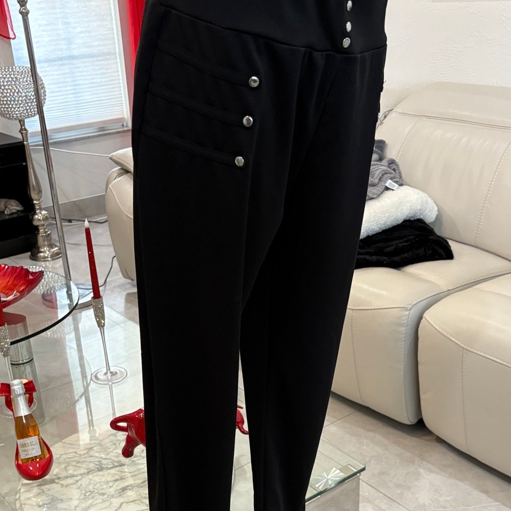 Elegant Black Women's Pants